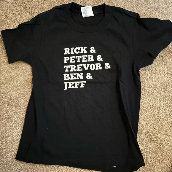 Kids Goose the band shirt used XS: closer to 5/6T - Picture 1 of 3